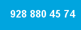 928 880 45 74